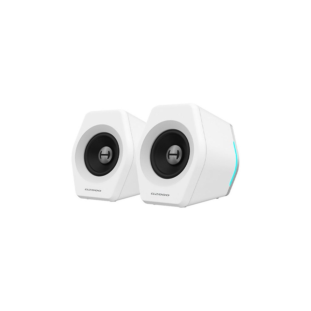 Edifier Effekthögtalare Edifier G2000 2.0 Bluetooth Gaming RGB vit d...