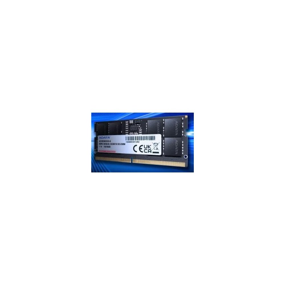A-Data Technology ADATA - DDR5 - modul - 8 GB - SO DIMM 262-pin - 5600 MHz / PC5-44800