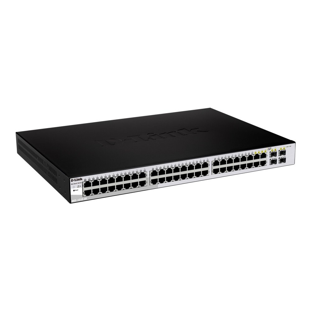 D-Link Systems D-Link Web Smart DGS-1210-48
