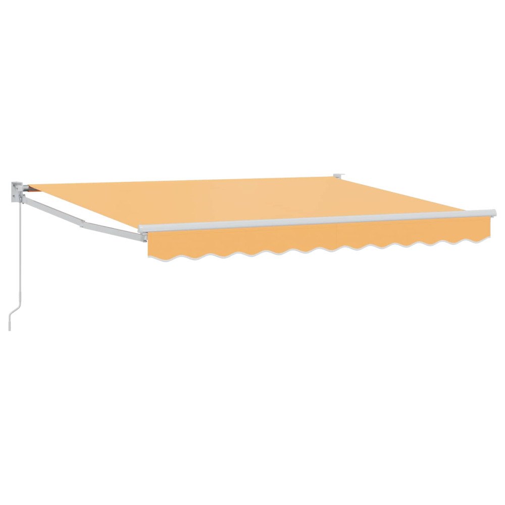 vidaXL Utdragbar markis Sand 3 x 2,5 m 100% Polyester och Aluminium