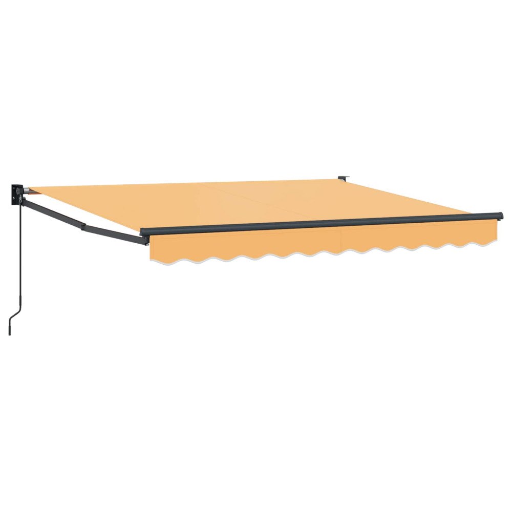 vidaXL Utdragbar markis Sand 3 x 2,5 m 100% Polyester och Aluminium