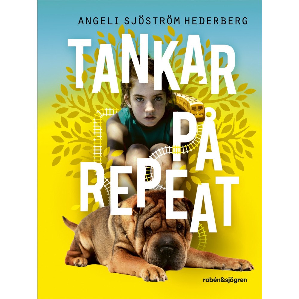 Angeli Sjöström Hederberg Tankar på repeat (inbunden)