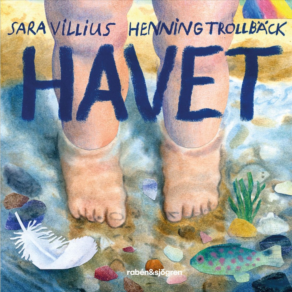 Sara Villius Havet (bok, board book)