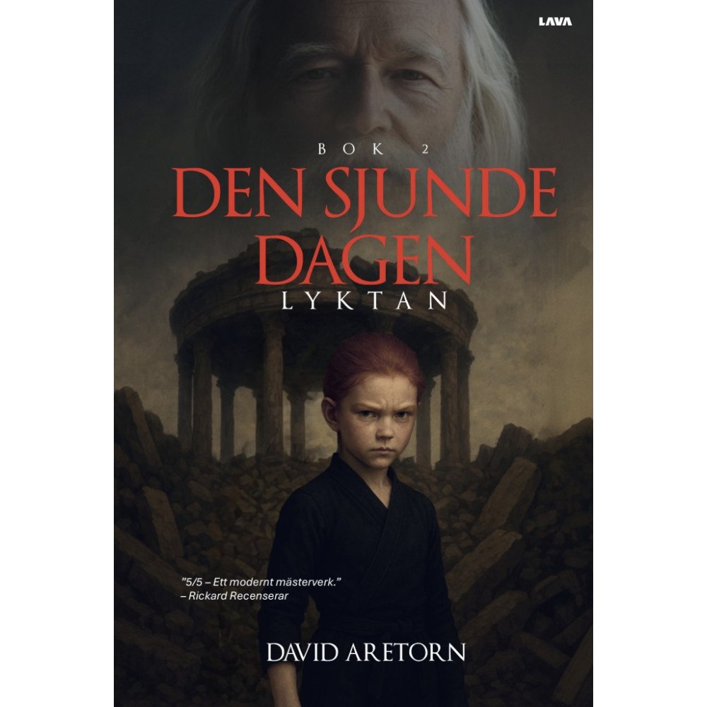David Aretorn Lyktan (bok, danskt band)