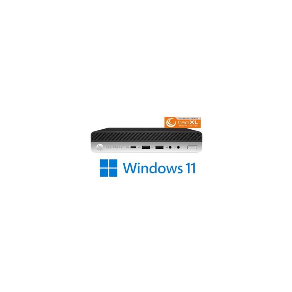 HP HP EliteDesk 800 G4 MP i5-8500T
