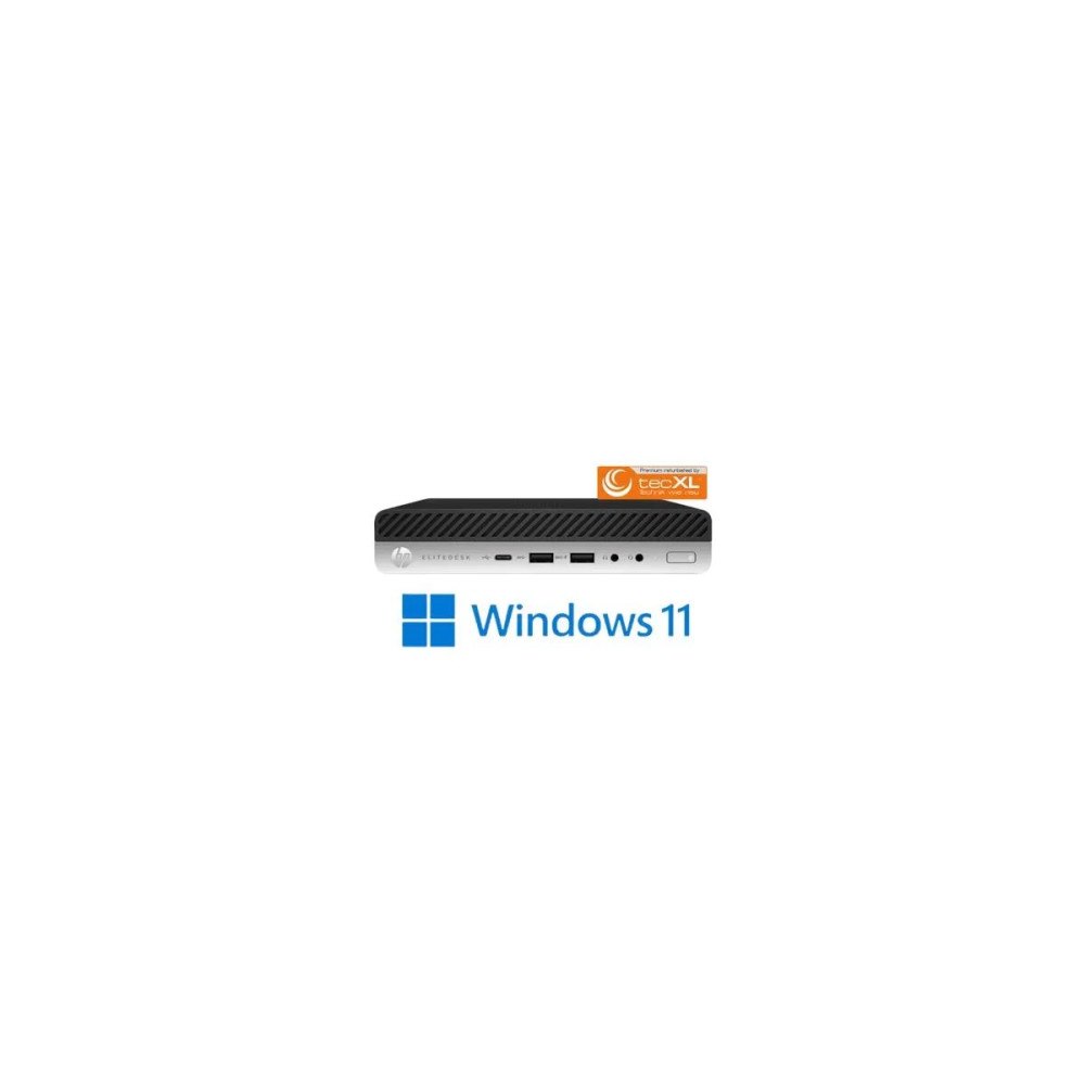 HP HP EliteDesk 800 G4 MP i5-8500T