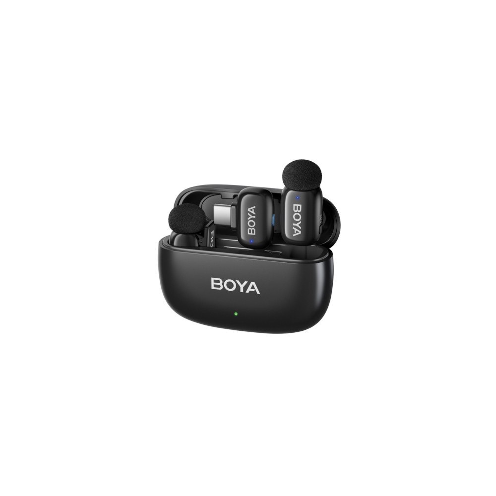 BOYA BOYA mini 2-02 trådlös mikrofon 2,4GHz USB-C
