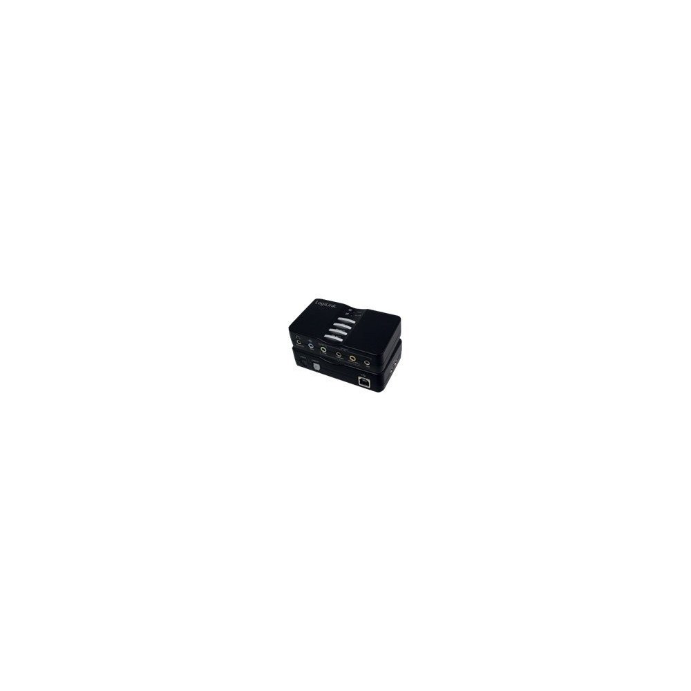 2direct LogiLink USB Sound Box Dolby 7.1 - ljudkort - USB