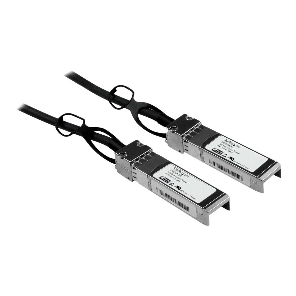 StarTech.com StarTech.com Cisco SFP-H10GB-CU2M-kompatibel passiv SFP+ 10-Gigabit ethernet-twinaxkabel för direktanslutning (10 GbE) -...
