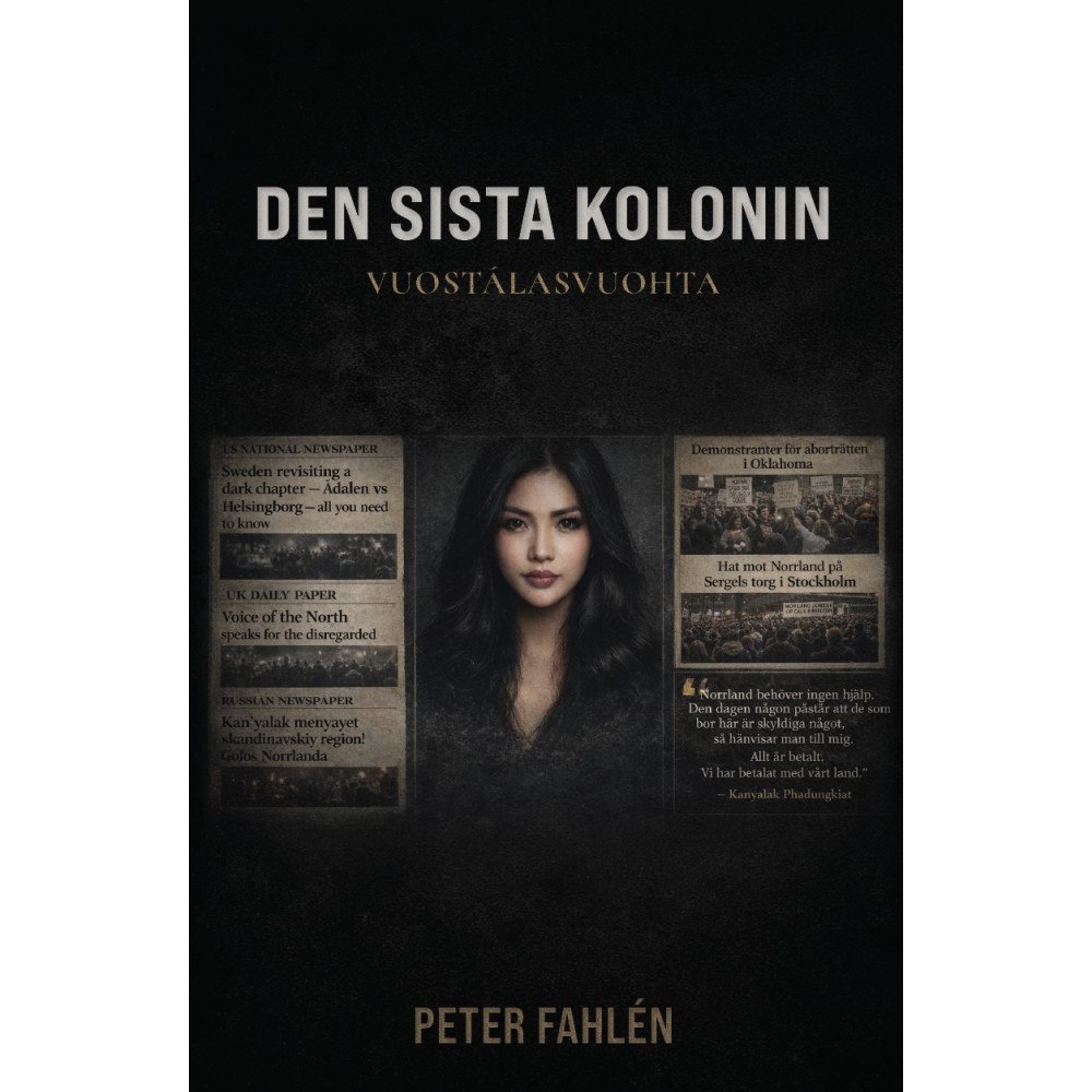Peter Fahlén Den sista kolonin - Vuostálasvuohta (bok, storpocket)