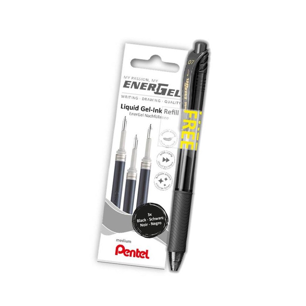 Pentel Refill PENTEL EnerG LR7 0,7 s 3/fp+BL107