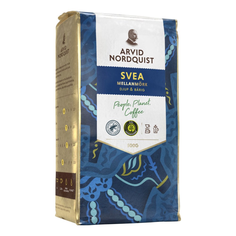 Classic Arvid Nordquist Svea Mellanmörk 500 g (Utgånget datum)