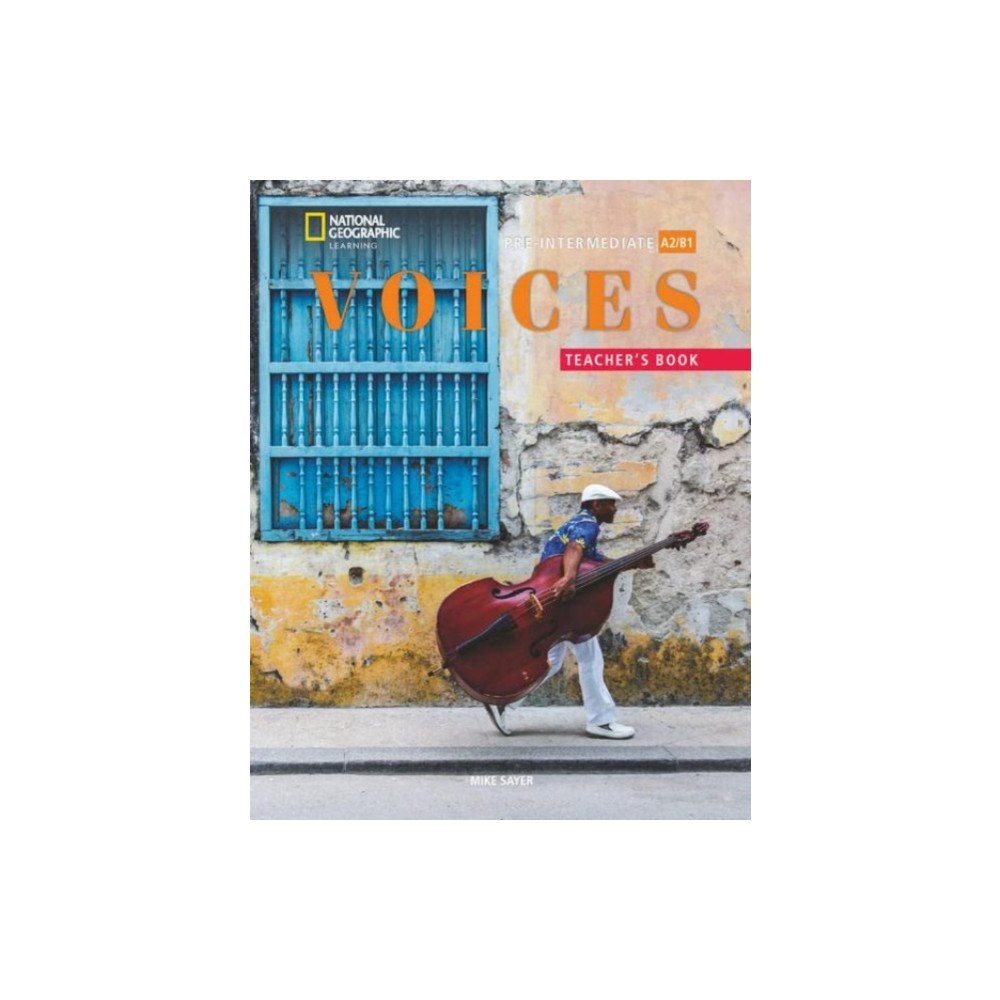Cengage Learning, Inc Voices Pre-Intermediate: Teacher's Book (häftad, eng)