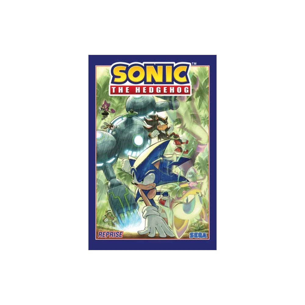 Idea & Design Works Sonic the Hedgehog, Vol. 21: Reprise (häftad, eng)