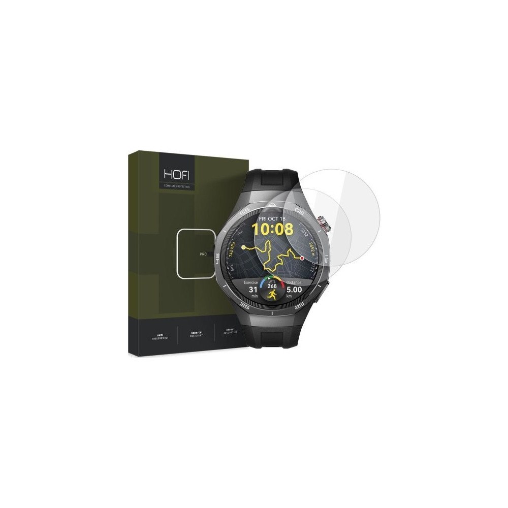 Hofi Glass Hofi härdat glas Hofi Glass Pro+ Huawei Watch GT 5 Pro 46mm...