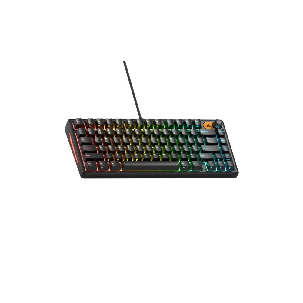 Glorious PC Gaming Race Glorious Gaming GMBK 75%, Kabel, USB, Membrantangentbrytare,...