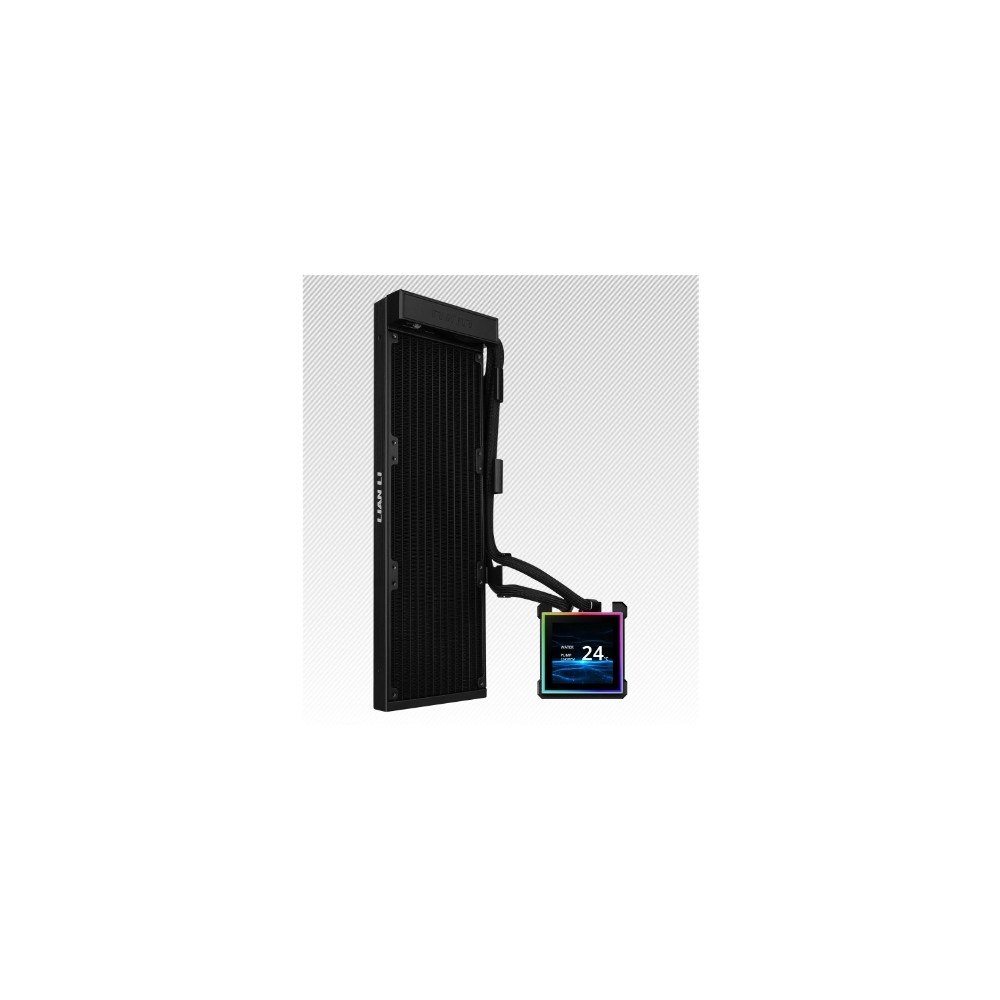 Lian Li Industrial Company Lian Li HydroShift II LCD-S 360 Fanless, Vätskekylningskit,...