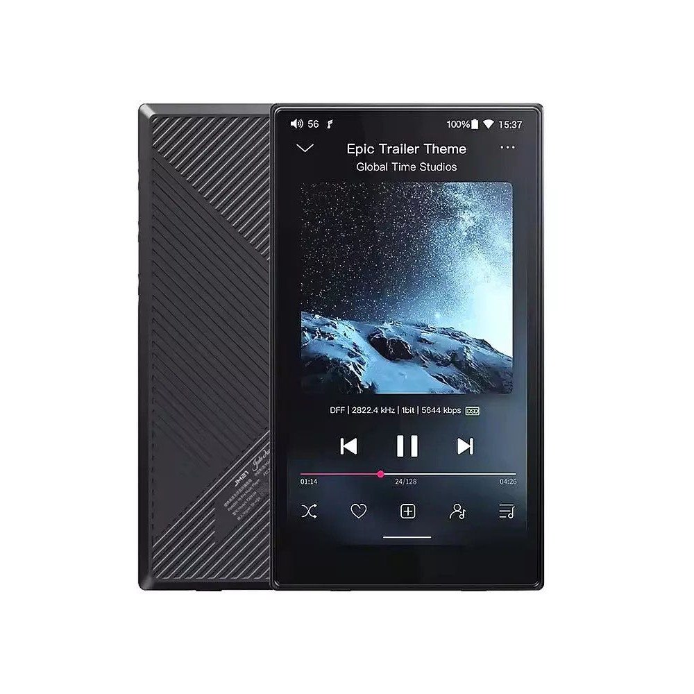 FiiO FiiO FiiO JM21 (4GB+64GB) Svart
