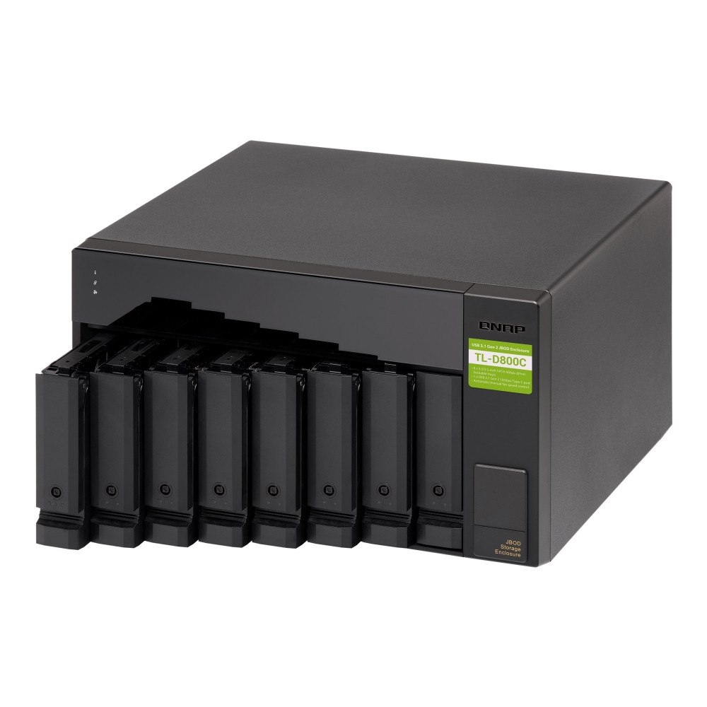 Qnap Systems QNAP TL-D800C