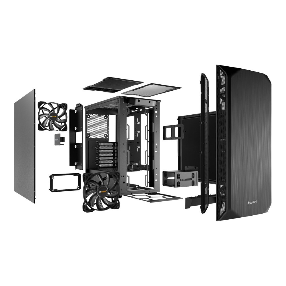 Be-Quiet! be quiet! Pure Base 500 - tower - ATX