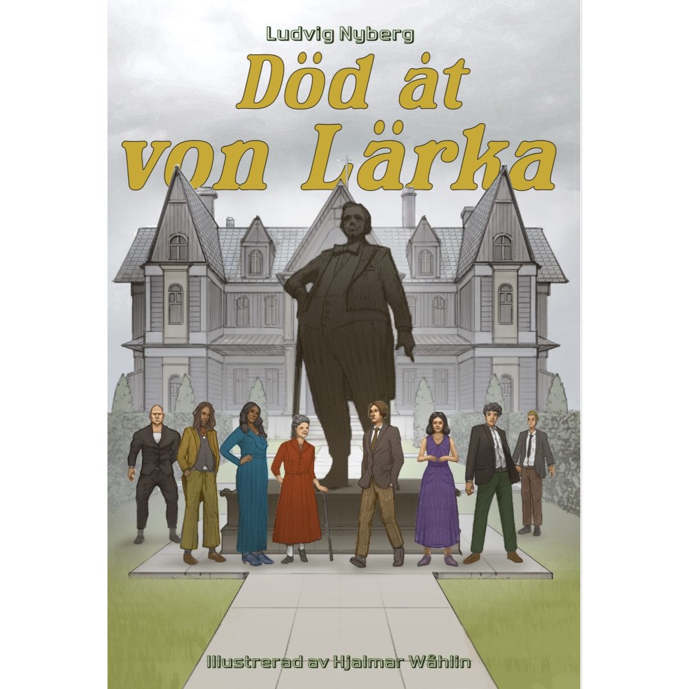 Ludvig Nyberg Död åt von Lärka (häftad)