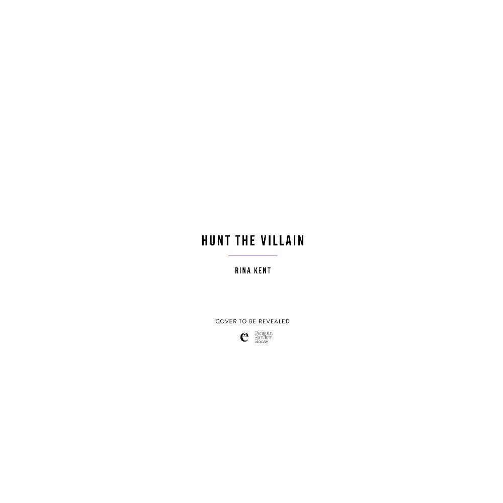 Rina Kent Hunt the Villain (häftad, eng)