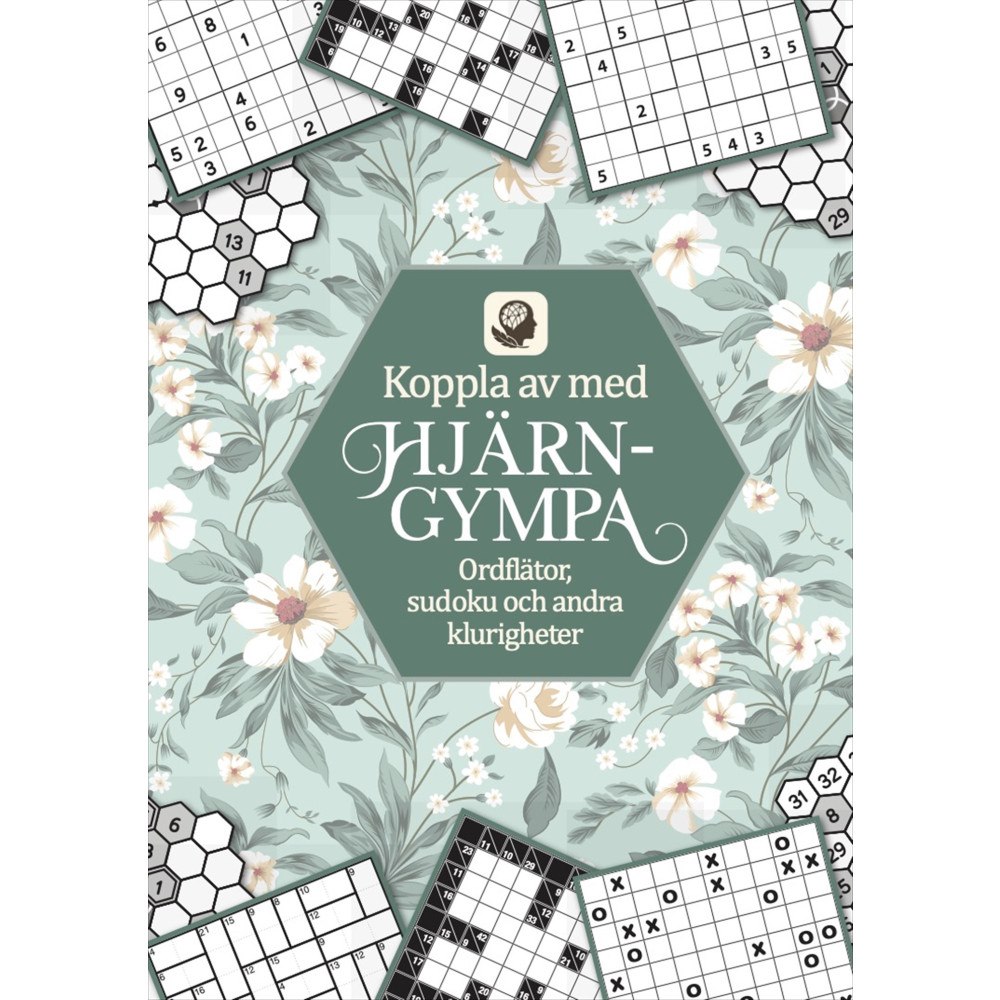 Bokförlaget Semic Koppla av med hjärngympa : ordflätor, sudoku och andra klurigheter (häftad)