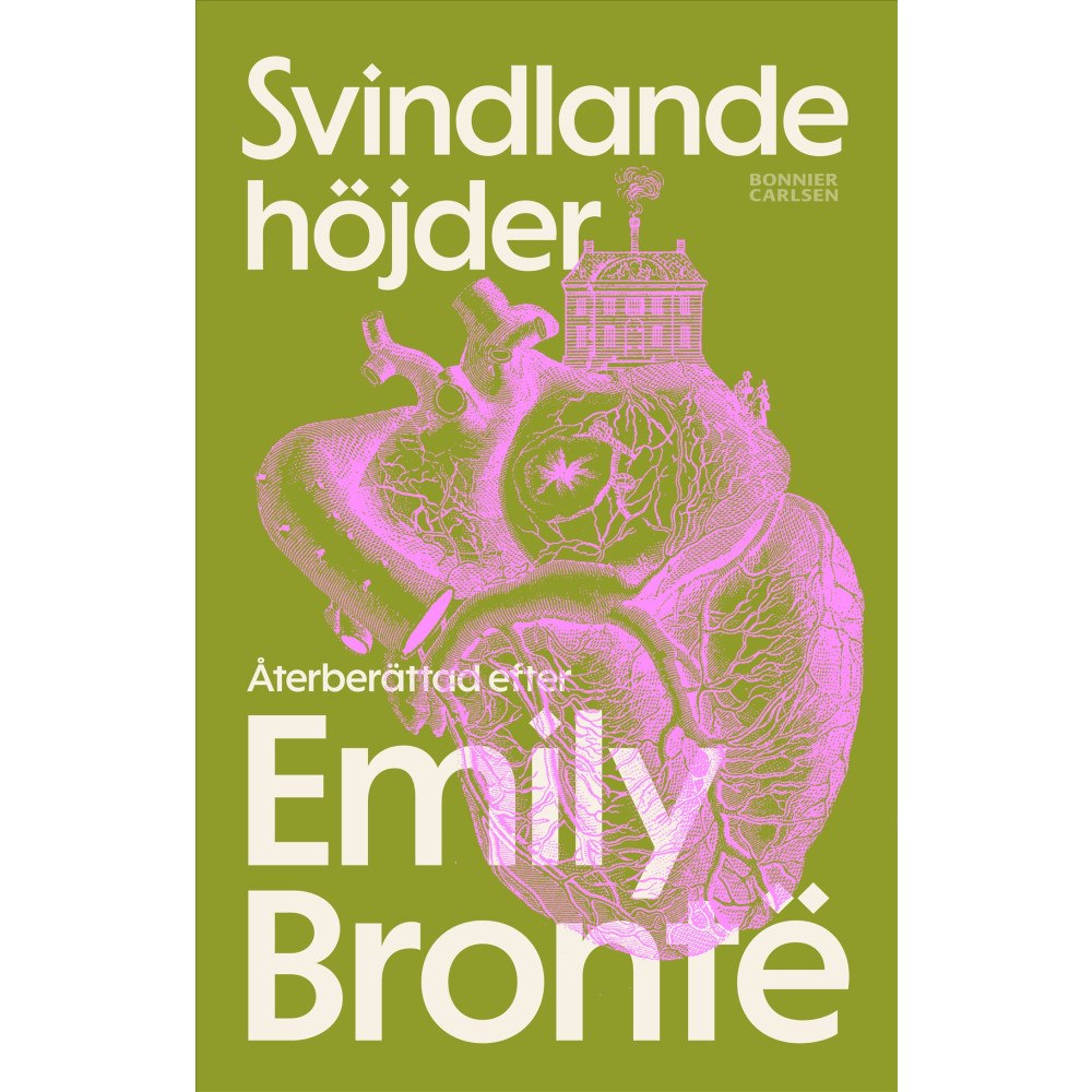 Emily Bronte Svindlande höjder (bok, danskt band)