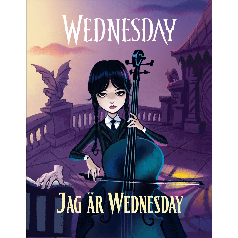 Wednesday Addams Jag är Wednesday (inbunden)