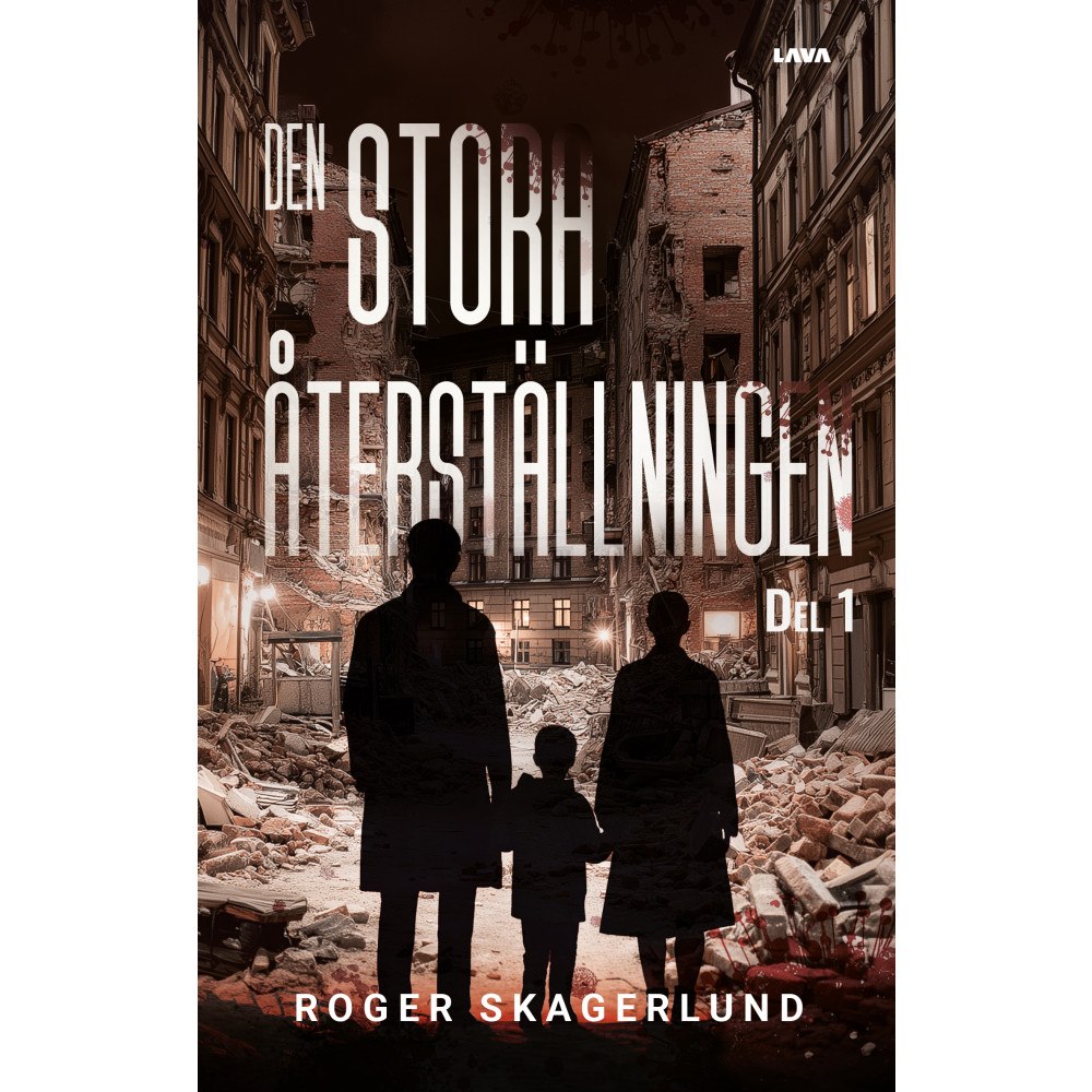 Roger Skagerlund Den stora återställningen (bok, danskt band)