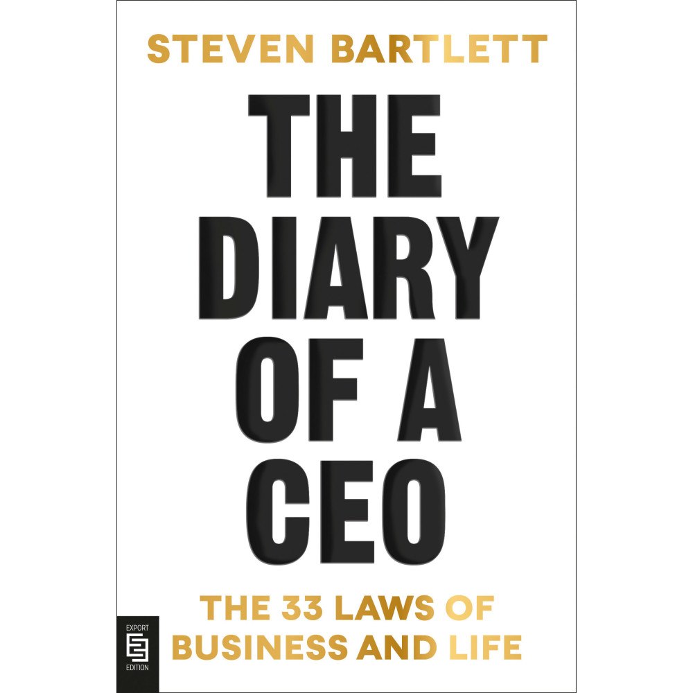 Steven Bartlett The Diary of a CEO: The 33 Laws of Business and Life (häftad, eng)