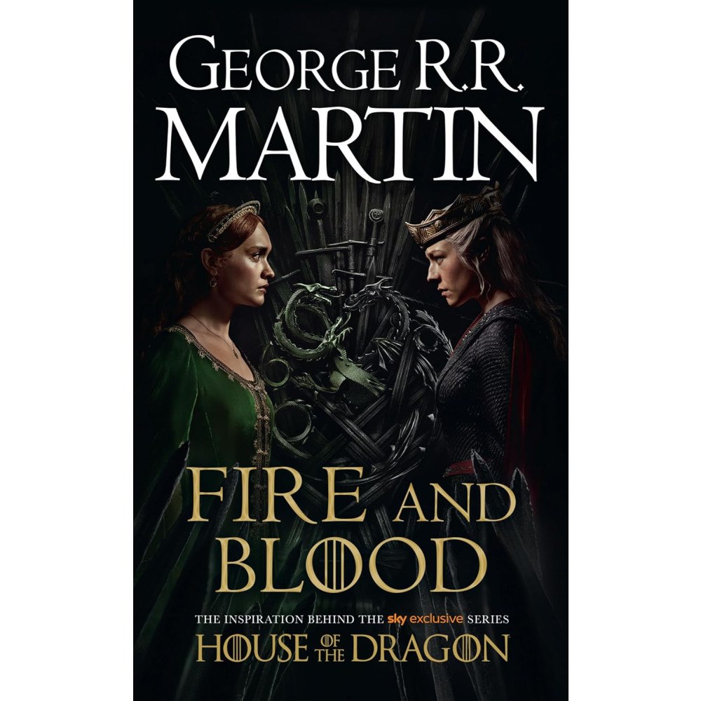 George R. R. Martin Fire and Blood (TV Tie-In) (pocket, eng)
