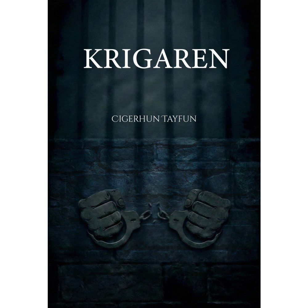 Cigerhun Tayfun Krigaren (bok, danskt band)