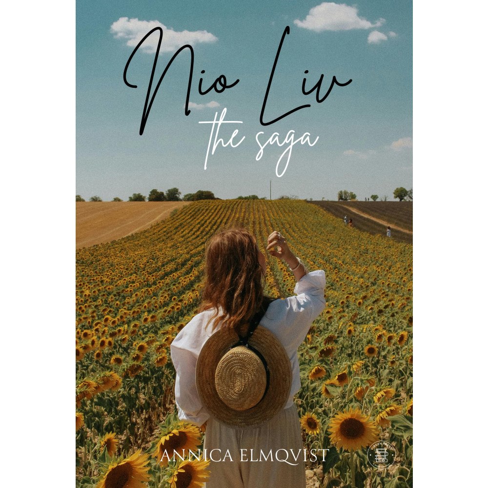 Annica Elmqvist Nio Liv, the saga (bok, danskt band)
