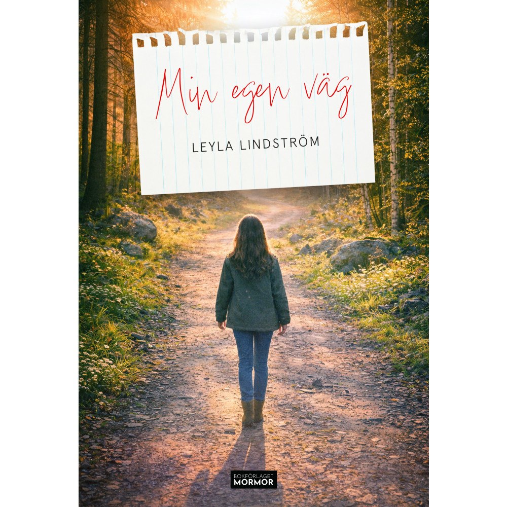 Leyla Lindström Min egen väg (bok, danskt band)