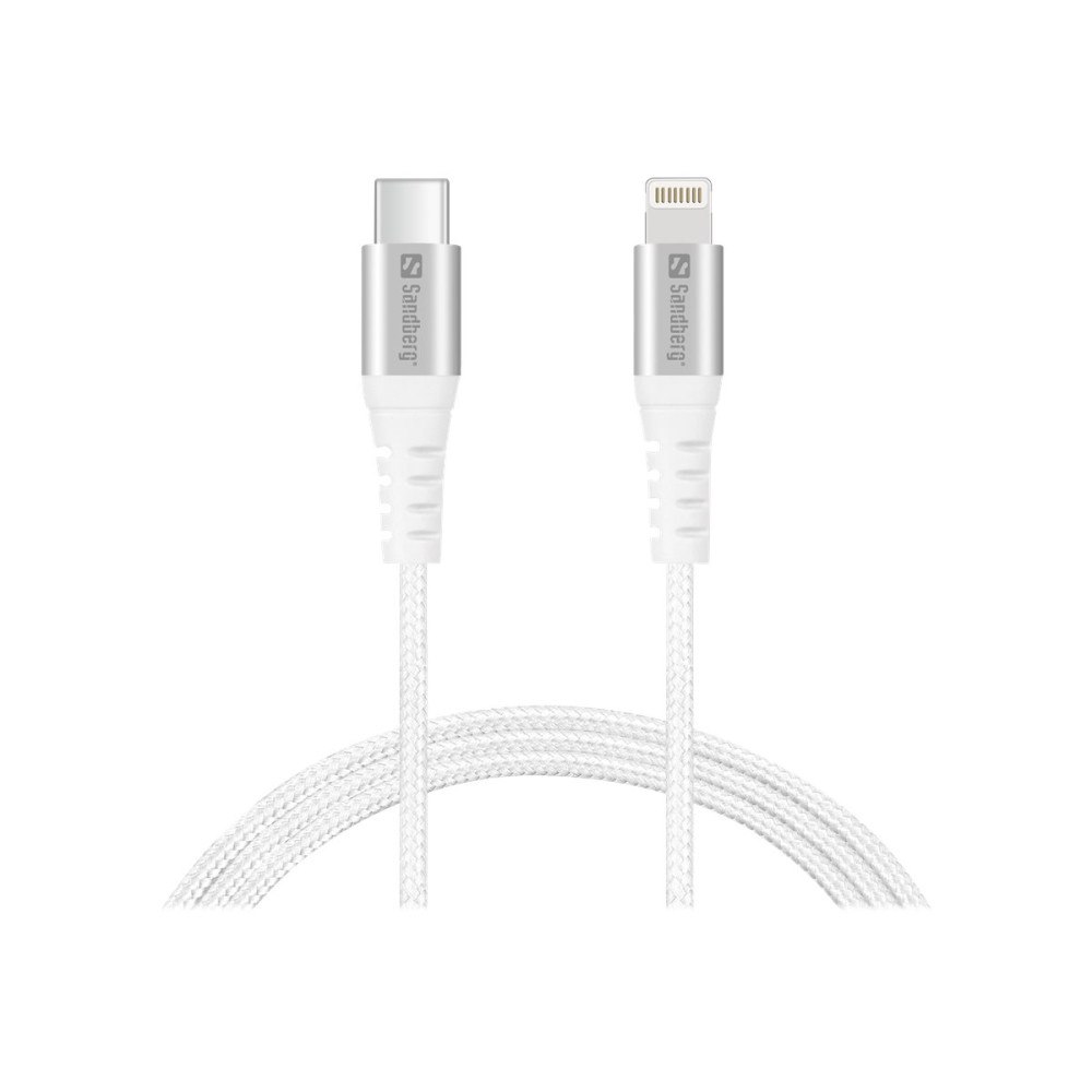 Sandberg Sandberg Lightning-kabel - Lightning / USB 3.1 - 1 m