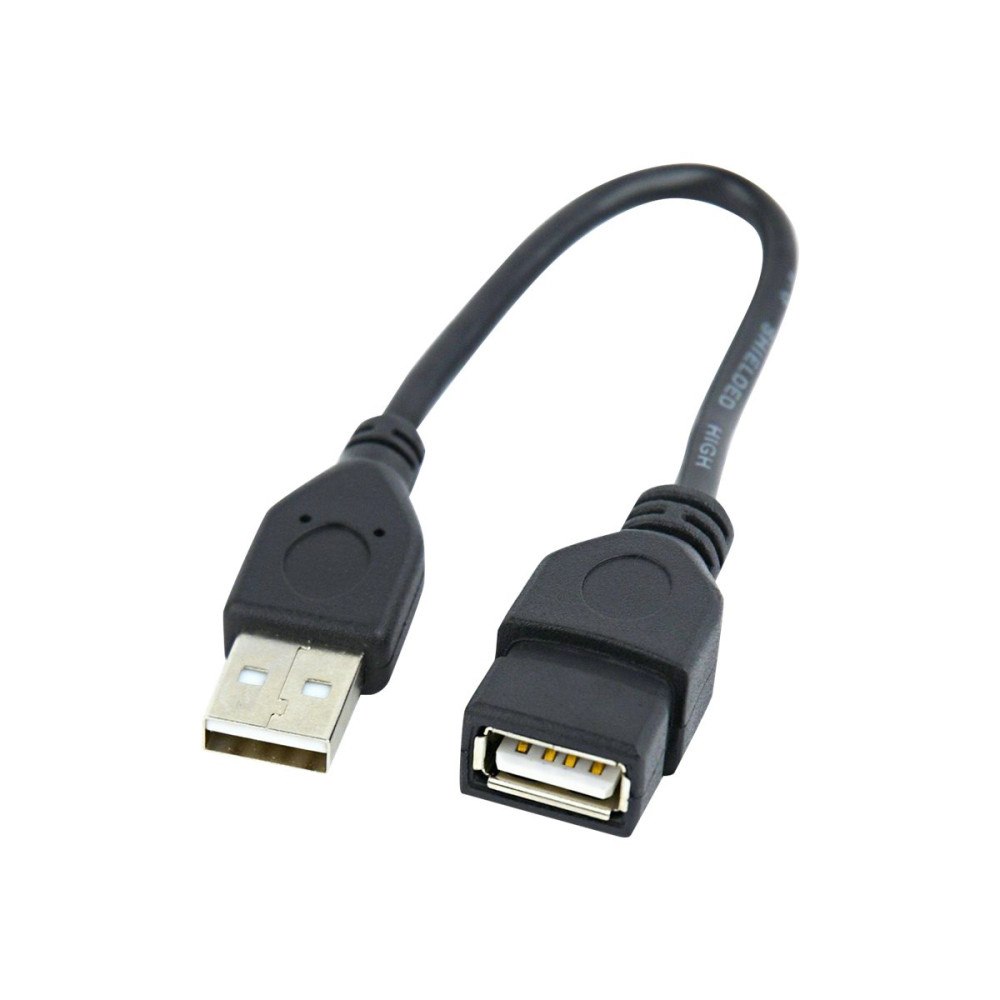 Gembird Cablexpert - USB-förlängningskabel - USB till USB - 15 cm