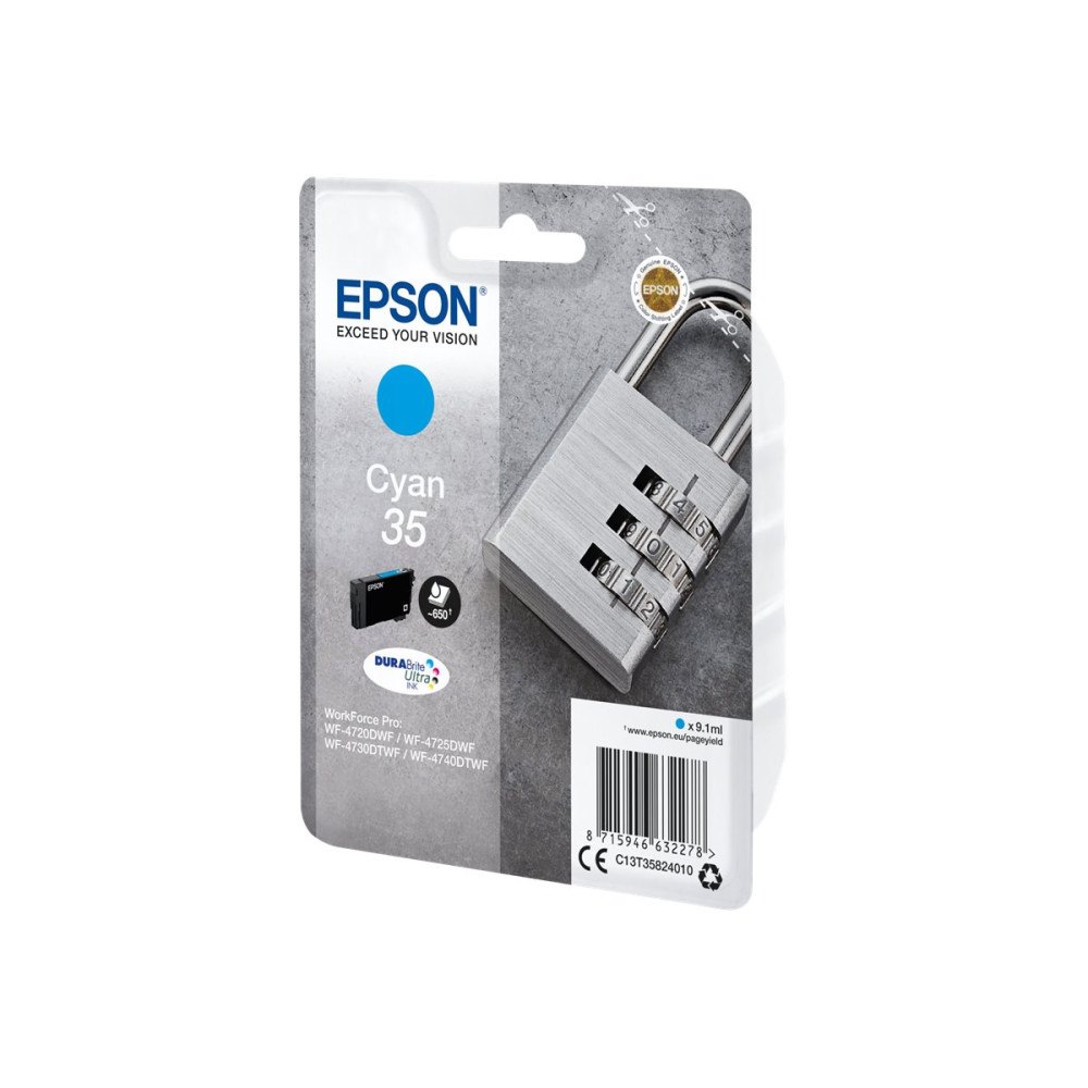 EPSON Epson 35 - cyan - original - bläckpatron