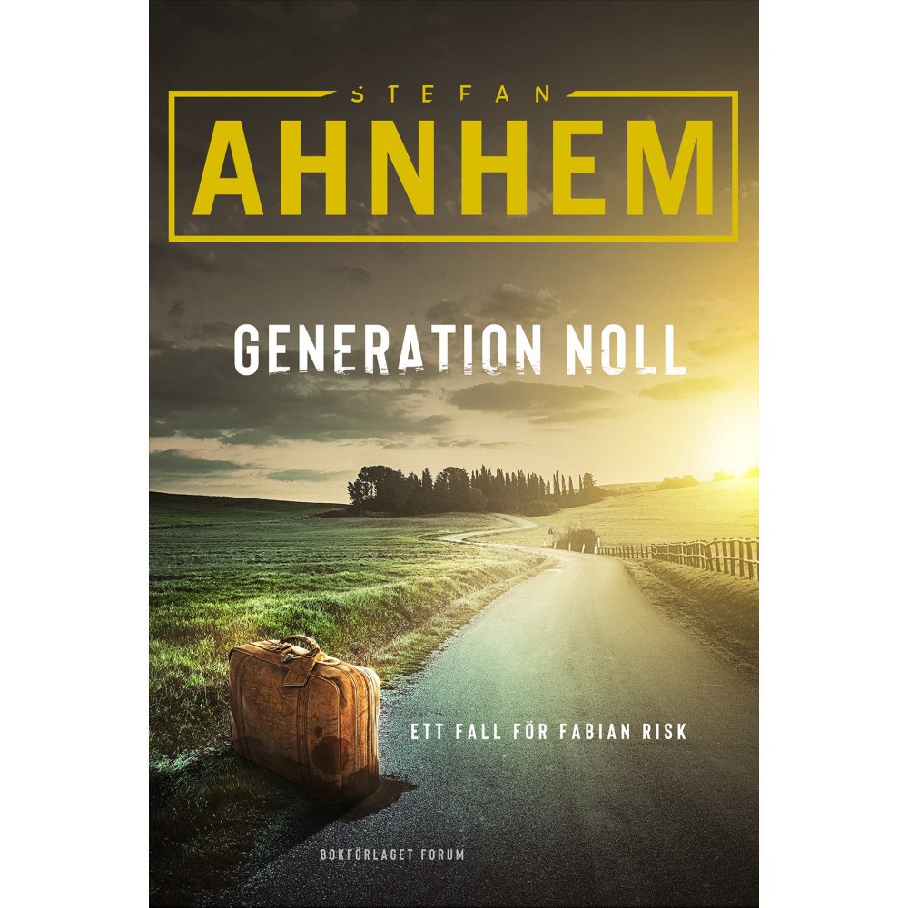 Stefan Ahnhem Generation noll (inbunden) (Skadad)