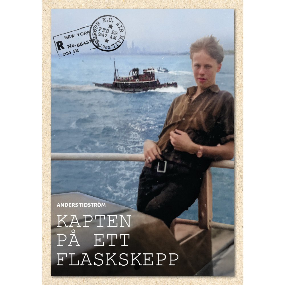 Anders Tidström Kapten på ett flaskskepp (pocket)