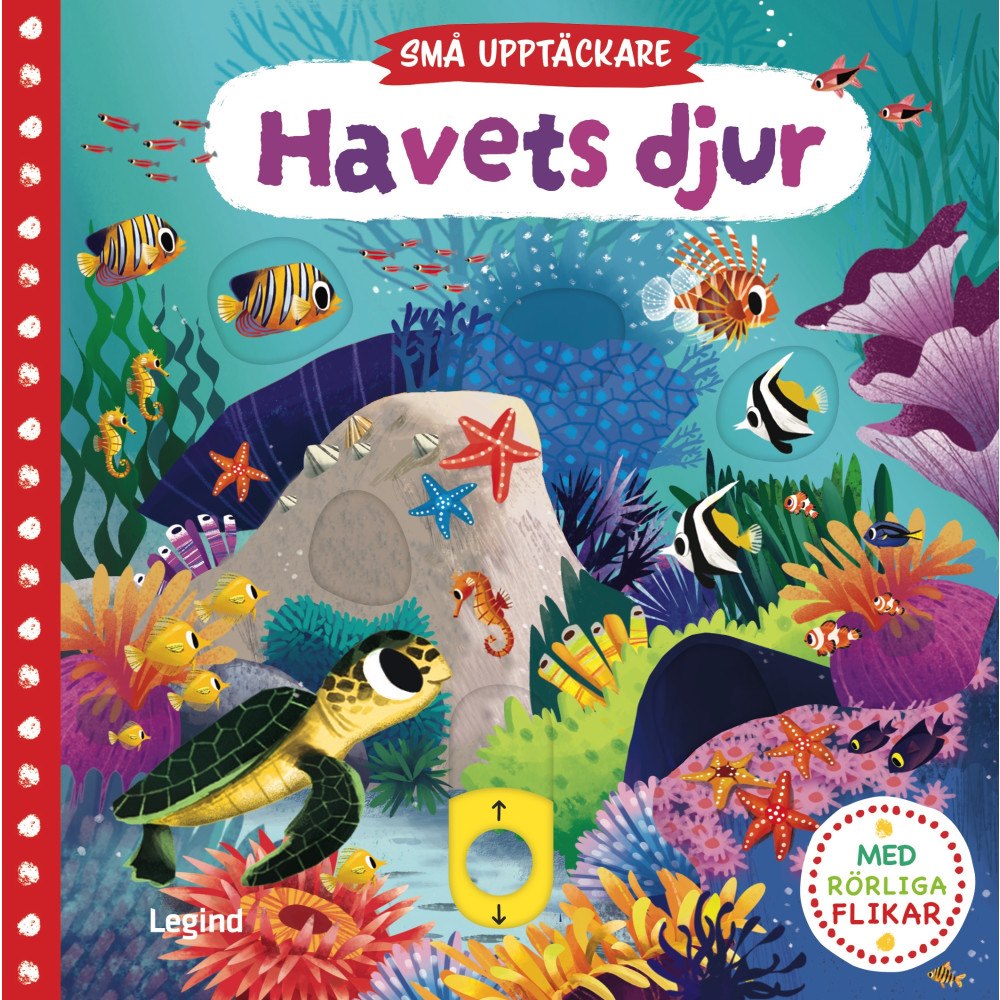 Campbell Books Havets djur - med rörliga flikar (bok, board book)