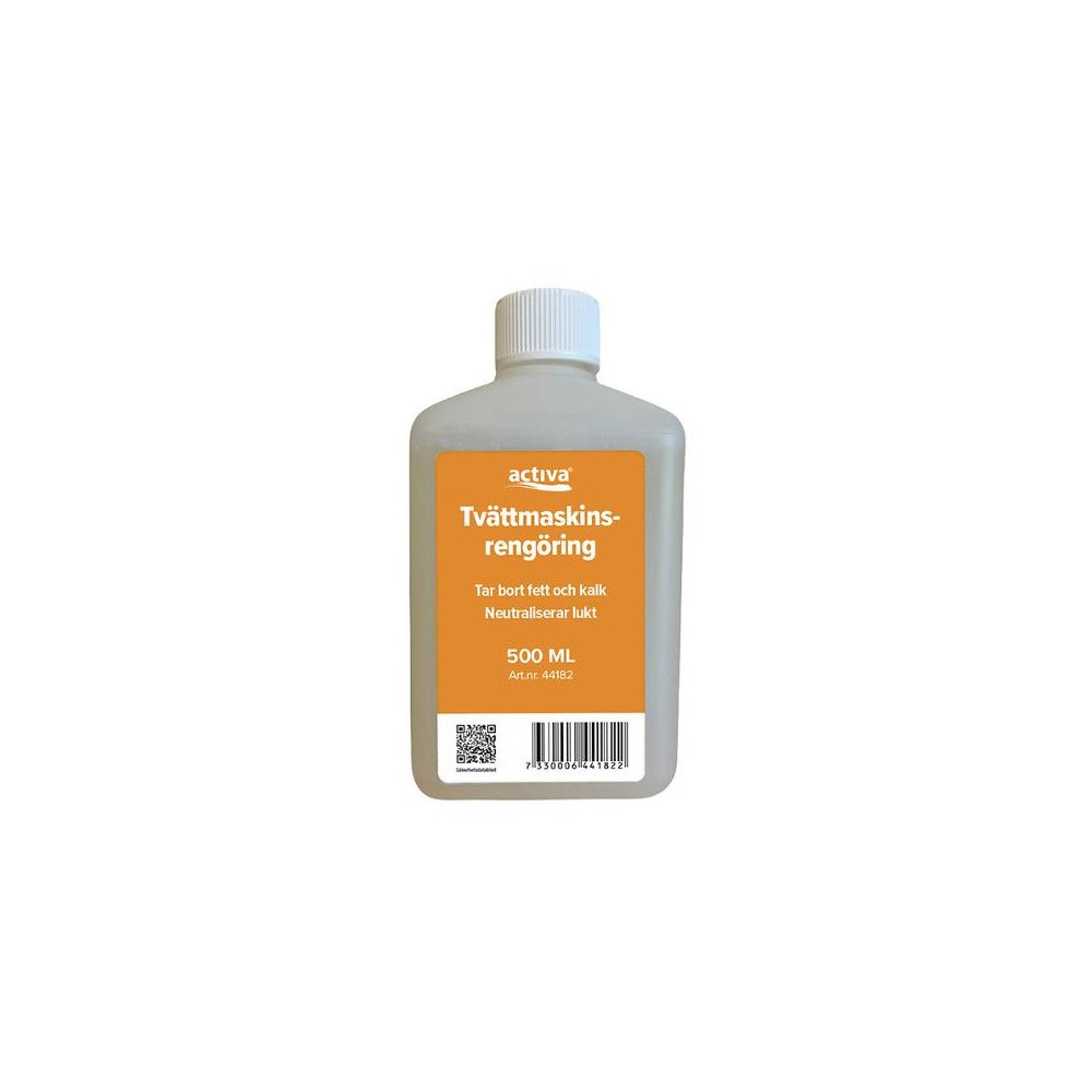 Activa Tvättmaskinsrengöring ACTIVA 500ml