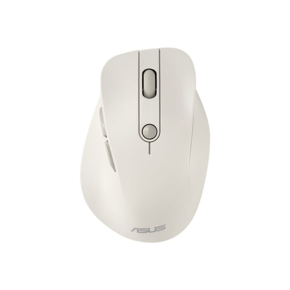 ASUS ASUS MD105 - mus - 2.4 GHz, Bluetooth - mjölkvit
