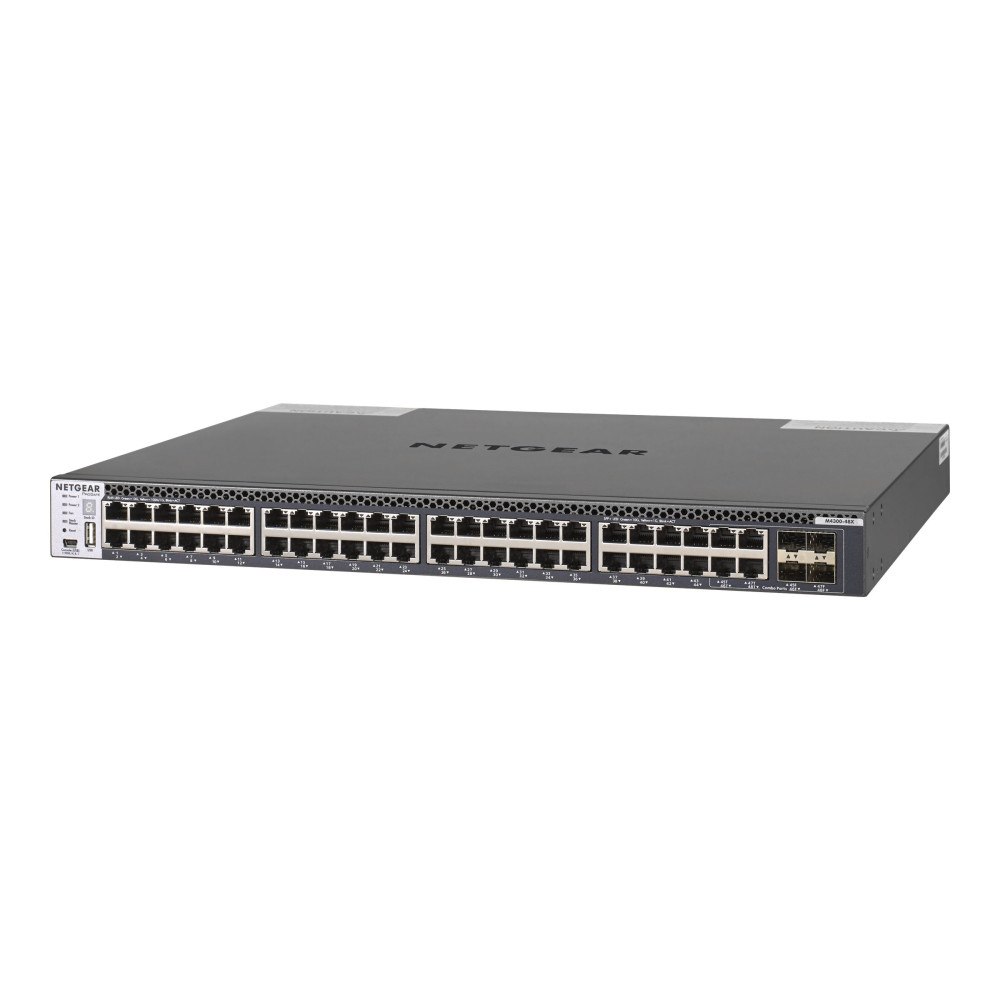 Netgear NETGEAR M4300-48X - switch - 48 portar - Administrerad - rackmonterbar