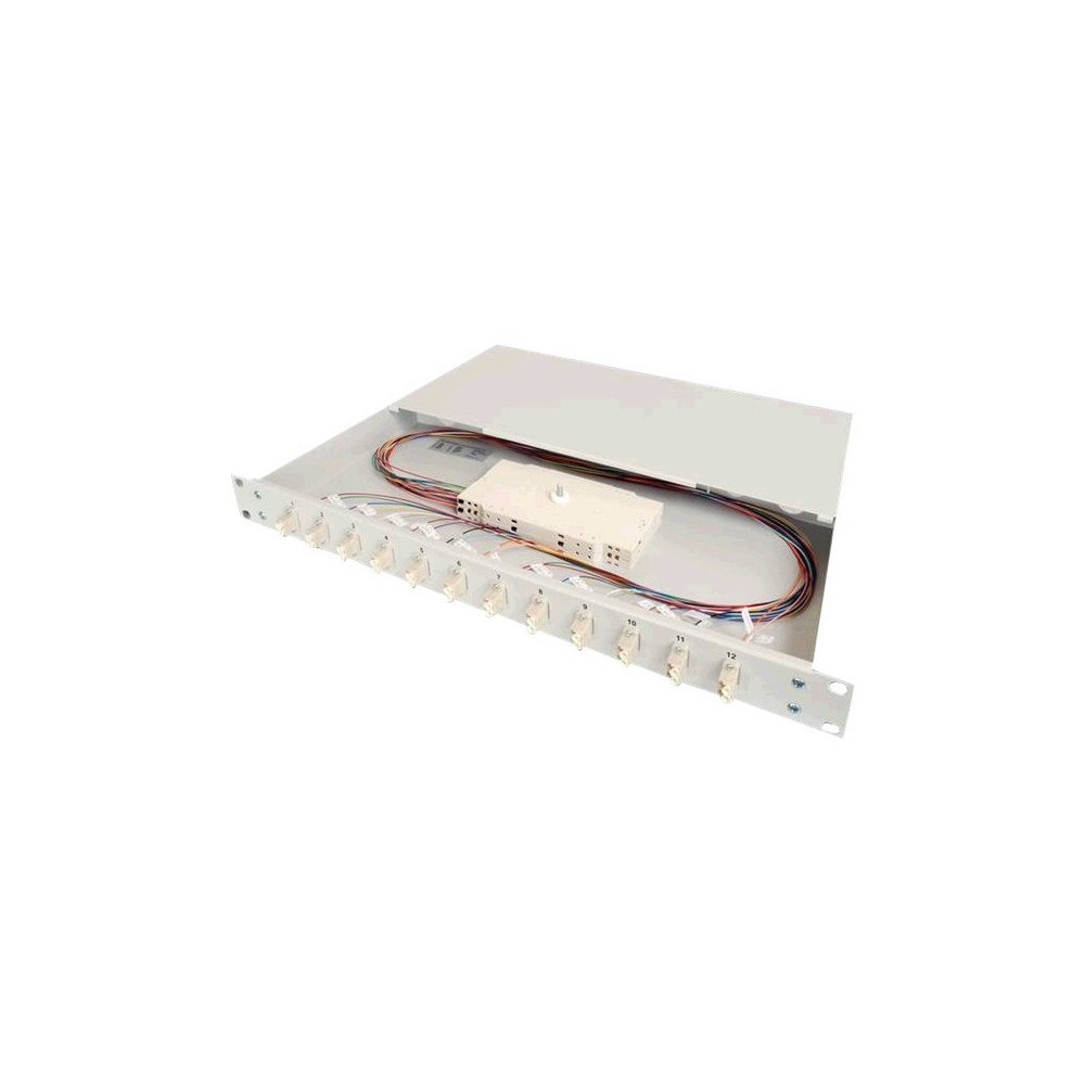 Digitus DIGITUS Professional DN-96332/3 - fiberoptisk skarvlåda - 1U - 19"