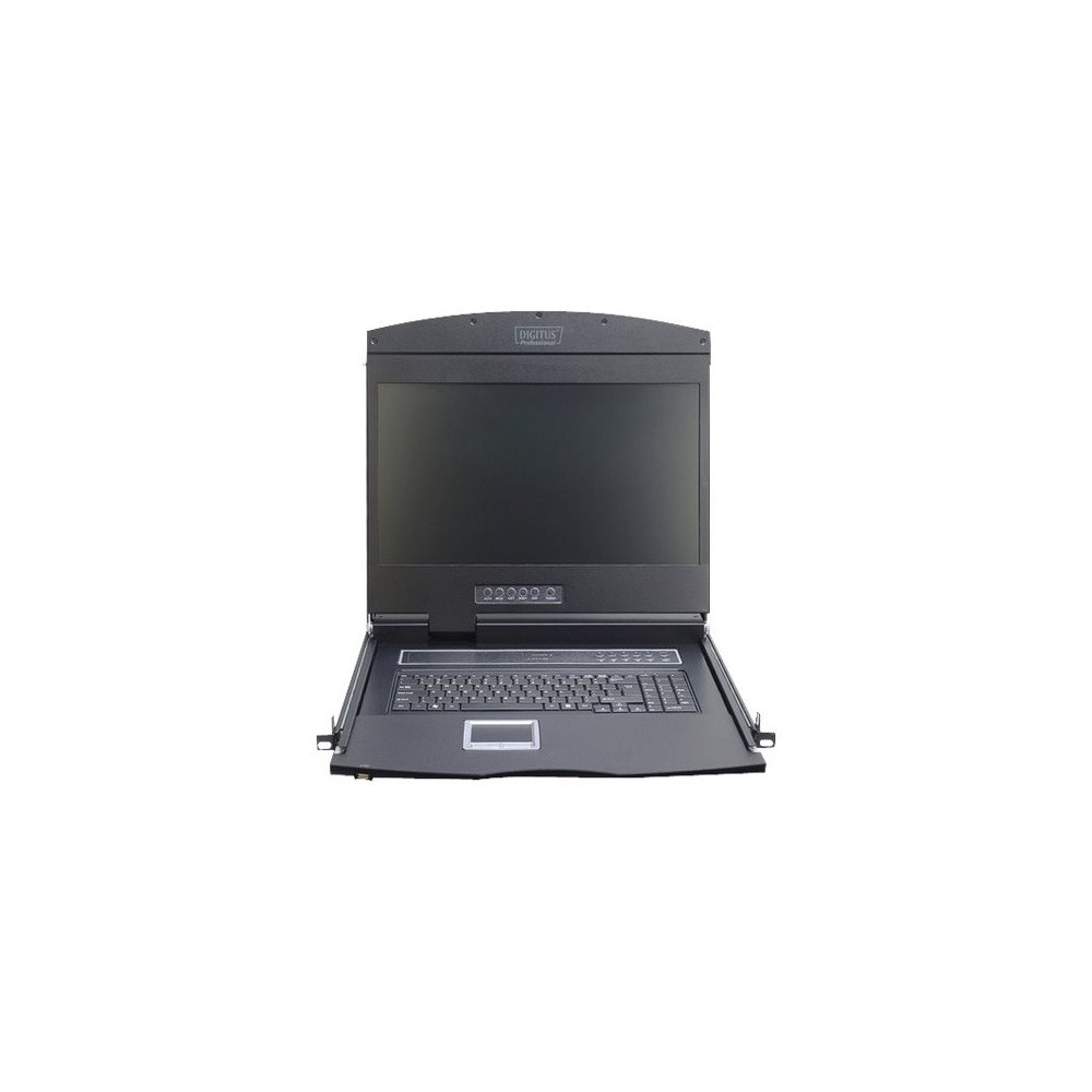 Digitus Digitus Professional DS-72211-4GE - KVM-konsol - 19"