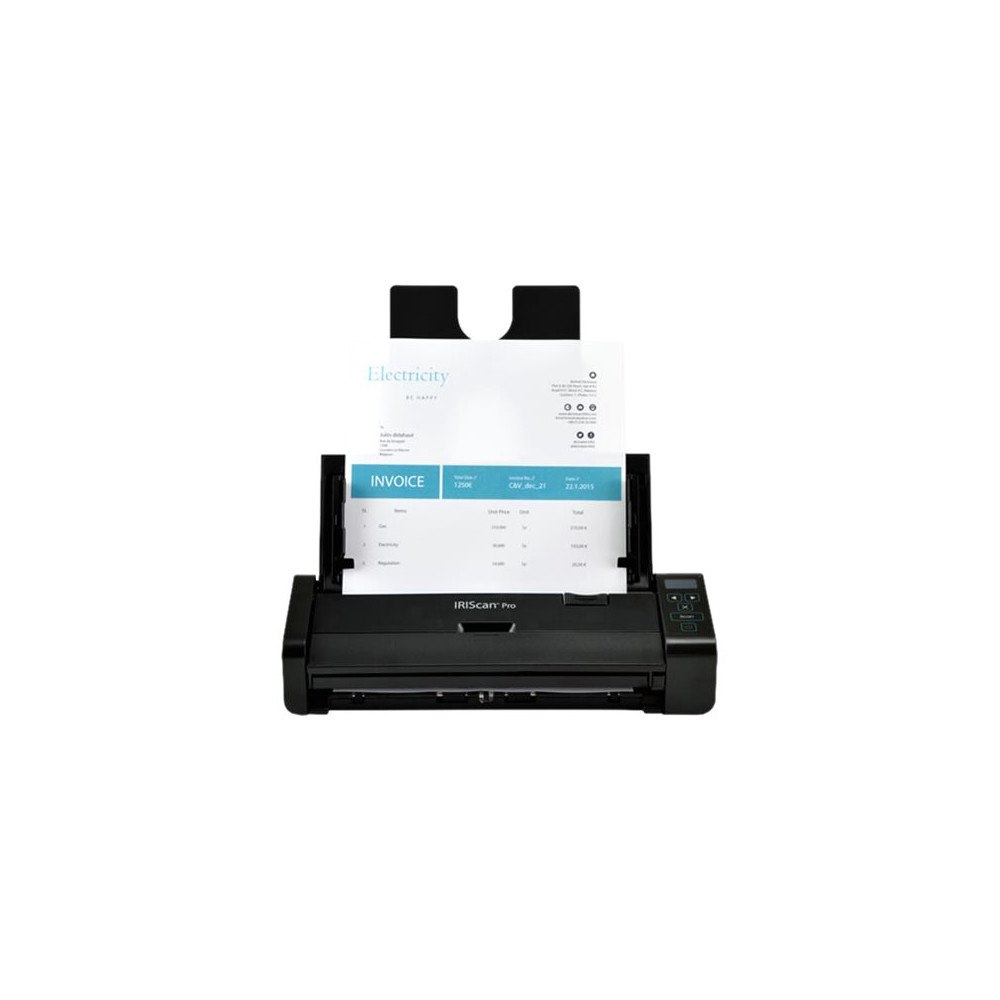 Iris Technology Corporation I.R.I.S. IRISCan Pro 5 - dokumentskanner - desktop - USB 2.0