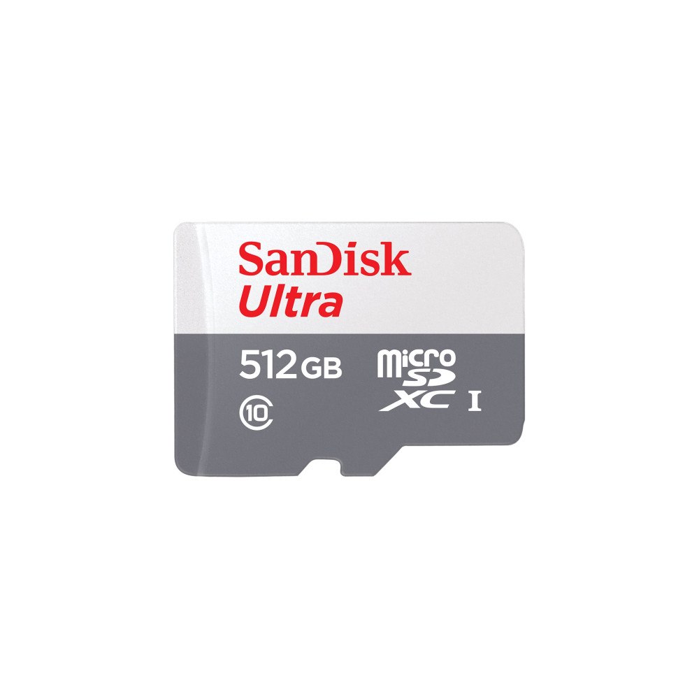 SANDISK SanDisk Ultra - flash-minneskort - 512 GB - mikroSDXC UHS-I