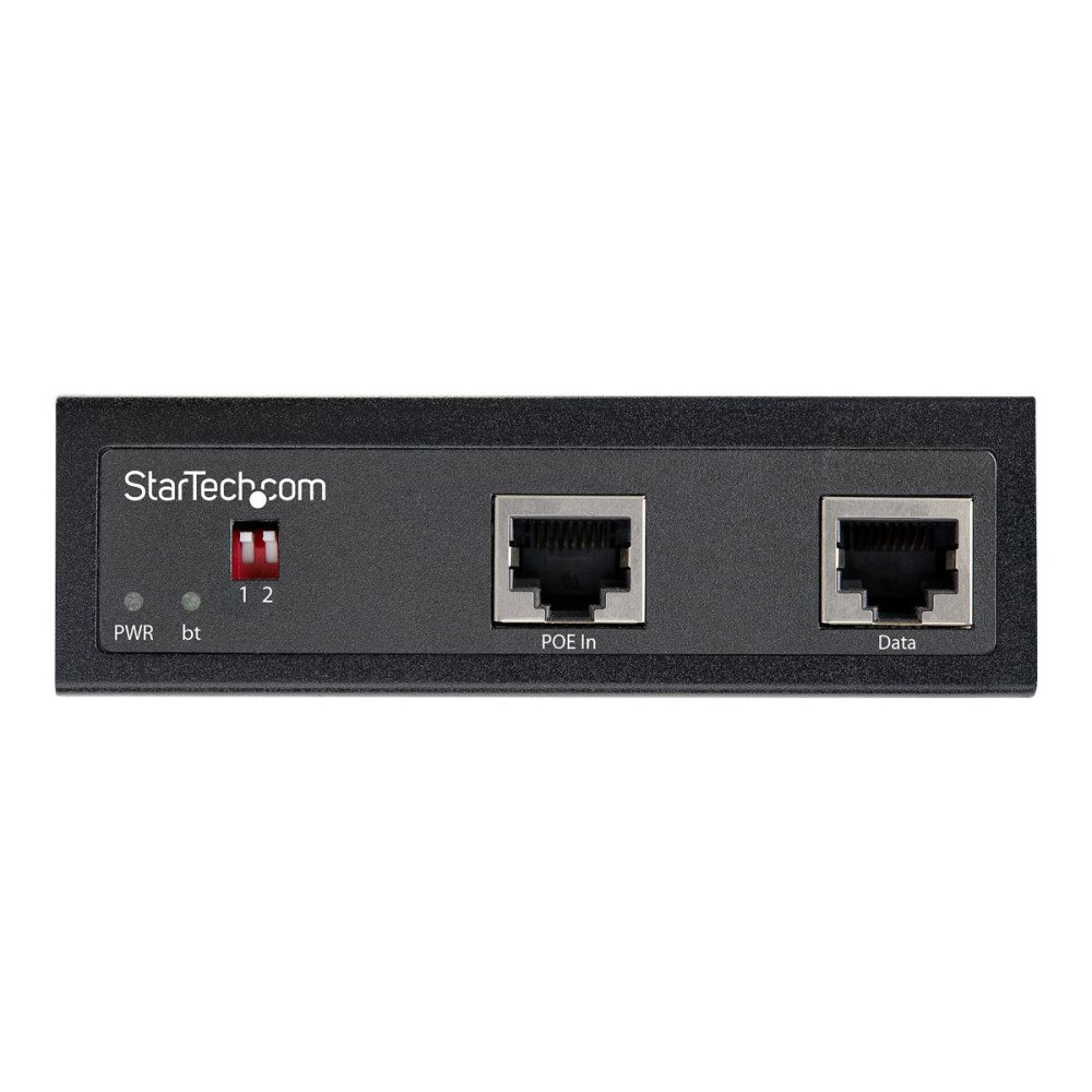 StarTech.com StarTech.com Industrial Gigabit PoE Splitter, 90W High Speed Power over Ethernet PoE+++ Splitter, 12-48V DC Splitter 802...