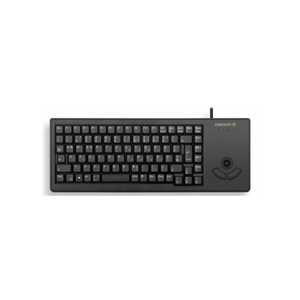 CHERRY CHERRY XS G84-5400 - tangentbord - schweizisk - svart Inmatningsenhet